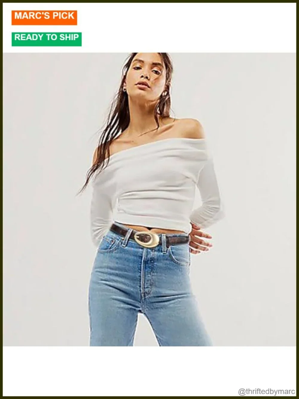 Synthetic Leather Belt with Shiny Oval Buckle for Casual Formal Wear